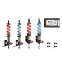 KW - KW 3097100A KW 04-05 Porsche Carrera GT Special Edition V5 Coilover Kit W/ Red & Blue Springs - Image 2