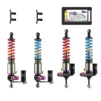 KW - KW 3097140A KW 04-05 Porsche Carrera GT Special Edition HLS4 V5 Coilover Kit w/ Red & Blue Springs - Image 2