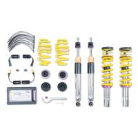 KW - KW 352100BJ KW Coilover Kit V3 2017+ Audi A4 (B9) Sedan w/ Electronic Dampers - Image 1