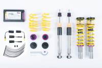 KW - KW 352100BR KW Coilover Kit V3 2018+ Audi S5 (B9) Coupe w/ Electronic Dampers - Image 3