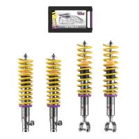 KW - KW 35250002 KW Coilover Kit V3 Honda Civic; Coupe Hatchback Sedan w/ rear lower fork mounts - Image 1