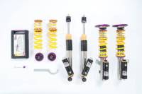 KW - KW 397102AD KW Audi TT TT-S Coupe Roadster Audi TT-RS 2018 Clubsport Coilover Kit 3-Way - Image 1