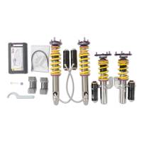 KW - KW 39771246 KW Porsche 911 991 Carrera Carrera 2/2S/GTS 4/4S/GTS With PDCC Clubsport Coilover Kit 3-Way - Image 1