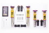 KW - KW 39771250 KW Porsche Turbo Coupe Convertible Without PDCC Clubsport Coilover Kit 3-Way - Image 1