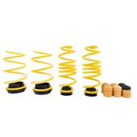 ST Suspensions - ST Suspensions 2738000N ST Adjustable Lowering Springs 2015+ Volkswagen Golf VII (MQB) - Image 2