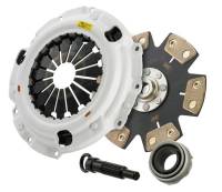 Clutch Masters - Clutch Masters 05500-HDB6-R Clutch Masters 12-14 Fiat 500 1.4L Turbo 5-Speed FX400 6-Puck Rigid Disc Clutch Kit - Image 2