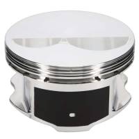 JE Pistons - JE Pistons 105040 JE Pistons 350 SBC FLAT TOP Set of 8 Pistons - Image 1