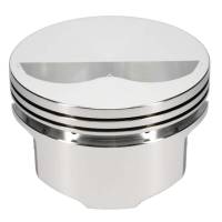 JE Pistons - JE Pistons 116857 JE Pistons 350 SBC FLAT TOP Set of 8 Pistons - Image 1