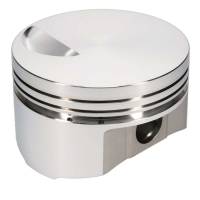JE Pistons - JE Pistons 139482 JE Pistons 454 BBC Flat Top -3c Set of 8 Pistons - Image 2