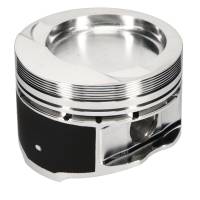 JE Pistons - JE Pistons 186236S JE Pistons Volkswagen 2.8L VR6 Single Piston - 83.00mm Bore - 1.275 In. CH -11.50 CC - Image 2