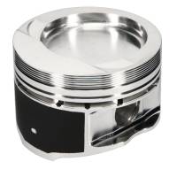 JE Pistons - JE Pistons 186237S JE Pistons Volkswagen VR6 2.8L 82mm Bore 30cc Dish Single Piston - Image 2