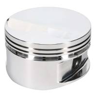 JE Pistons - JE Pistons 207421 JE Pistons SB CHRY FLAT TOP Set of 8 Pistons - Image 3