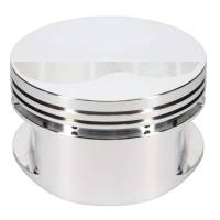 JE Pistons - JE Pistons 207423 JE Pistons SB CHRY FLAT TOP Set of 8 Pistons - Image 1
