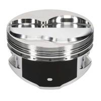 JE Pistons - JE Pistons 218592 JE Pistons 400SBC 18DEG DOME Set of 8 Pistons - Image 1