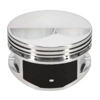 JE Pistons - JE Pistons 243037 JE Pistons 400 SBC 18DEG FT Set of 8 Pistons - Image 1