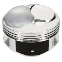 JE Pistons - JE Pistons 243327 JE Pistons 502BBC OPEN CHAM DOM Set of 8 Pistons - Image 1
