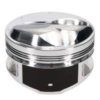 JE Pistons - JE Pistons 258199 JE Pistons BBC NITROUS DOME GP Set of 8 Pistons - Image 1