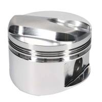 JE Pistons - JE Pistons 258207 JE Pistons BBC CLOSED CHBR Set of 8 Pistons - Image 3