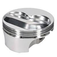 JE Pistons - JE Pistons 301448 JE Pistons SBC 400 FSR DOME Set of 8 Pistons - Image 2