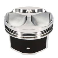 JE Pistons - JE Pistons 317757 JE Pistons Acura K20A2/A3 Bore (90mm) Size (+4.0) CR (10.0:1) Flat Piston Set of 4 - Image 2