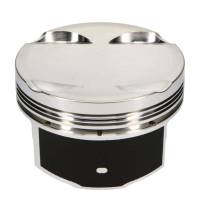 JE Pistons - JE Pistons 317758 JE Pistons 06 Civic SI K20A2/A3 Bore (90mm)  Size (+4.0) CR (9.0:1) Asymmetrical FSR Piston Set of 4 - Image 2