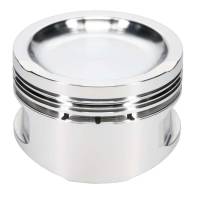 JE Pistons - JE Pistons 325562 JE Pistons Honda Fit L15A 73.5mm Bore -16.1cc Dome 9.0:1 CR Piston Kit (Set of 4 Pistons) - Image 1