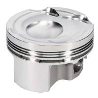 JE Pistons - JE Pistons 337926 JE Pistons Ford 2.3L EcoBoost 88.5mm Bore -8.2cc +1.00 Oversize Dish Piston Kit (Set of 4 Pistons) - Image 2