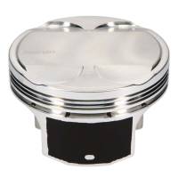 JE Pistons - JE Pistons 345871 JE Pistons Ford GT350 Voodoo 5.2L Modular 3.701 Bore 12.5:1 CR -8.9cc Dish Piston (Set of 8) - Image 1