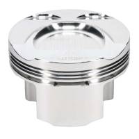 JE Pistons - JE Pistons 346348 JE Pistons Nissan VR30DDTT 86mm Bore 10.2:1 CR -3cc Dish - Set of 6 - Image 1