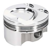 JE Pistons - JE Pistons 346348 JE Pistons Nissan VR30DDTT 86mm Bore 10.2:1 CR -3cc Dish - Set of 6 - Image 2