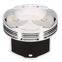 JE Pistons - JE Pistons 357423 JE Pistons 2015+ Honda K20C 86mm Bore 9.8:1 CR -1.5.cc Dish Piston Kit (Set of 4) - Image 1