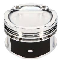 JE Pistons - JE Pistons 357427 JE Pistons Honda L15B Turbo 73mm Bore 9.5:1 CR -13.4cc Dome Piston Set - Set of 4 - Image 1