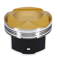 JE Pistons - JE Pistons 361279 JE Pistons Ultra Series Honda K20C 86.5mm Bore 10.0:1 CR Set of 4 Pistons - Image 1