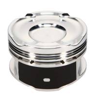 JE Pistons - JE Pistons 361285 JE Pistons 2013+ Hyundai Gamma GDI 1.6L Turbo 77mm Bore -8.2cc Dish Piston Kit (Set of 4 Pistons) - Image 2