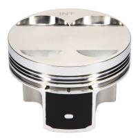 JE Pistons - JE Pistons 367841 JE Pistons Honda B-Series Ultra Series Flat Top 81mm Bore Piston Kit (Set of 4) - Image 2