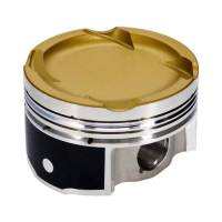 JE Pistons - JE Pistons 367884 JE Pistons Dodge SRT4 Ultra Series Set of 4 Pistons Inv Dome/Dish 3.484 Bore 1.432 CD 0.866 Dia - Image 1