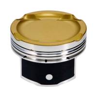 JE Pistons - JE Pistons 367884 JE Pistons Dodge SRT4 Ultra Series Set of 4 Pistons Inv Dome/Dish 3.484 Bore 1.432 CD 0.866 Dia - Image 2