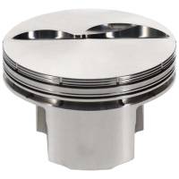 JE Pistons - JE Pistons 377964 JE Pistons Chevrolet Small Block Stock Car 4.060in Bore 1.250 CD Flat Top -3.8cc - Set of 8 - Image 1