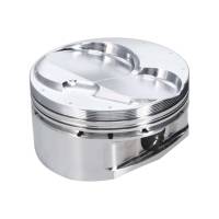 JE Pistons - JE Pistons 377980 JE Pistons Chevrolet Small Block  4.125in Bore 1.062in CH -4.50 CC  Piston Kit - Set Of 8 - Image 1