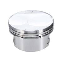 JE Pistons - JE Pistons 377980 JE Pistons Chevrolet Small Block  4.125in Bore 1.062in CH -4.50 CC  Piston Kit - Set Of 8 - Image 2