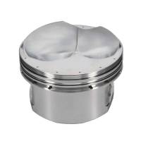 JE Pistons - JE Pistons 378096 JE Pistons Chevrolet Small Block 4.155in Bore 1.335in CH 14.50CC Dome Piston Kit (Set of 8) - Image 1