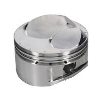 JE Pistons - JE Pistons 378096 JE Pistons Chevrolet Small Block 4.155in Bore 1.335in CH 14.50CC Dome Piston Kit (Set of 8) - Image 2