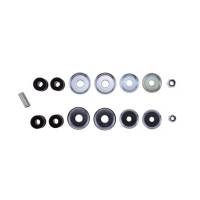 Bilstein - Bilstein 19-218717 Bilstein 1995 Land Rover Defender B4 OE Replacement Shock Absorber - Front - Fits 1995-1997 Land Rover Defender 90 - Image 6