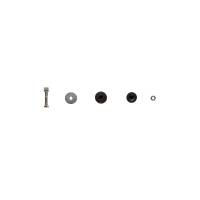 Bilstein - Bilstein 24-016124 Bilstein B4 1987 Mercedes-Benz 260E Base Rear Shock Absorber - Fits 1986-1995 Mercedes-Benz 300E, E320 - Image 6