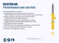 Bilstein - Bilstein 24-022576 Bilstein B6 1990 Mercedes-Benz 300SL Base Rear Shock Absorber - Fits 1990-2002 Mercedes-Benz SL500, 500SL, 600SL - Image 2
