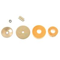 Bilstein - Bilstein 24-185806 Bilstein B6 1995 Jaguar XJR Base Rear 46mm Monotube Shock Absorber - Fits 1994-1997 Jaguar Vanden Plas, XJ6, XJR - Image 7