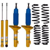 Bilstein - Bilstein 46-000378 Bilstein B12 2008 Volkswagen Beetle 10 Anos Hatchback Front and Rear Suspension Kit - Fits 1998-2006 Volkswagen Beetle - Image 1