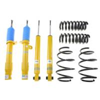 Bilstein - Bilstein 46-180698 Bilstein B12 2012 BMW M3 Base Coupe Front and Rear Suspension Kit - Fits 2008-2012 BMW M3 - Image 1