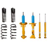 Bilstein - Bilstein 46-180766 Bilstein B12 2008 Mercedes-Benz C300 Base Front and Rear Suspension Kit - Fits 2008-2016 Mercedes-Benz E350, E400, C350 - Image 3