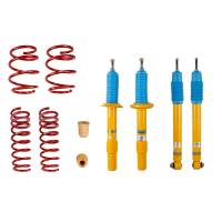 Bilstein - Bilstein 46-181206 Bilstein B12 2004 BMW 545i Base Front and Rear Suspension Kit - Fits 2004-2010 BMW 550i, 545i - Image 4